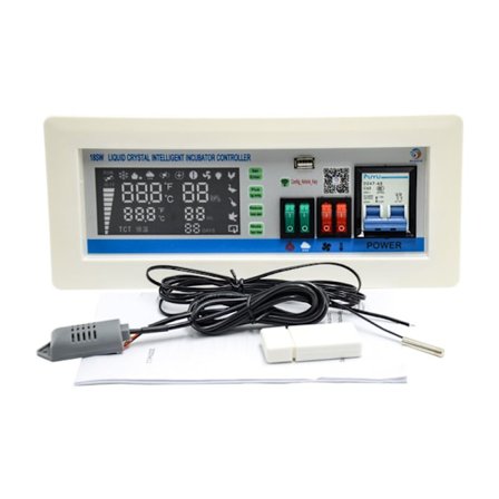 XM-18SW Automatisk äggruvningskontroll Termostat Hygrostat App Systemkontroll Temperatur Fuktighetssensor