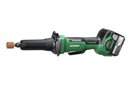 HiKOKI GP18DB Rettsliper batteri og lader, Maskiner