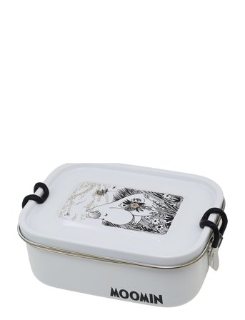 Rätt Start | Moomin Graphic, Lunchbox In Tinplate | ONE SIZE