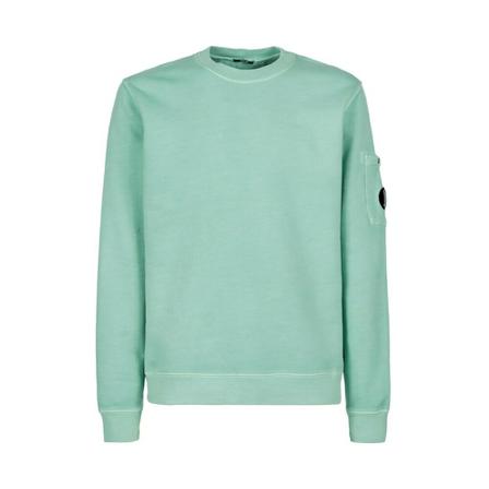 C.p. Company, Sweatshirts Groen, Heren, Maat:S,Katoen
