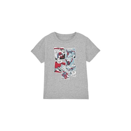 Spider-Man Barn/Kids Panel Collage T-shirt 3-4 År Sport