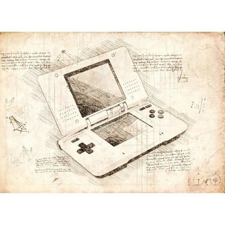 A3 Print - Nintendo DS