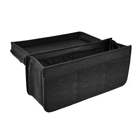 Walker-kurv for sammenleggbar rullator, stor oppbevaringskurv for rullator, rullatortilbehør