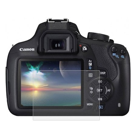 PULUZ PU5506 Canon EOS 1300D 9H tempered glass screen protector