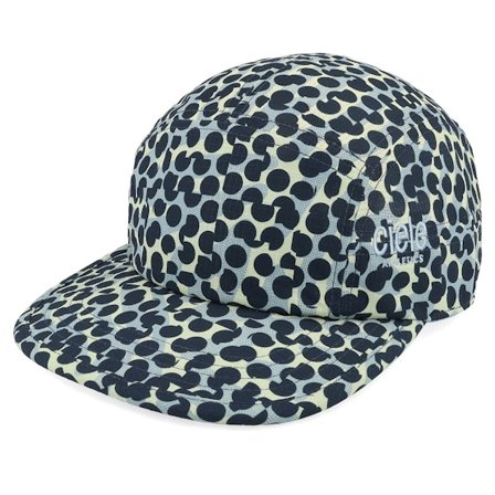 Ciele - Multi 5panel Casquette - GocapSC Field All Over Dotra deepspace 5-Panel @ Hatstore