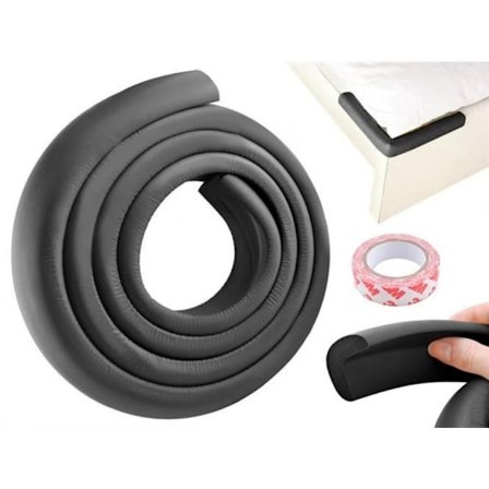 4m Hjørnebeskyttelse / Kantbeskyttelse for Bord - Beskyttelse til Kanter - Klippbar Bl