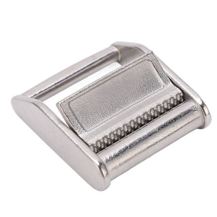 316 Rustfritt Stål Kamspenne Feste 38mm Webbing Stropp Festebånd