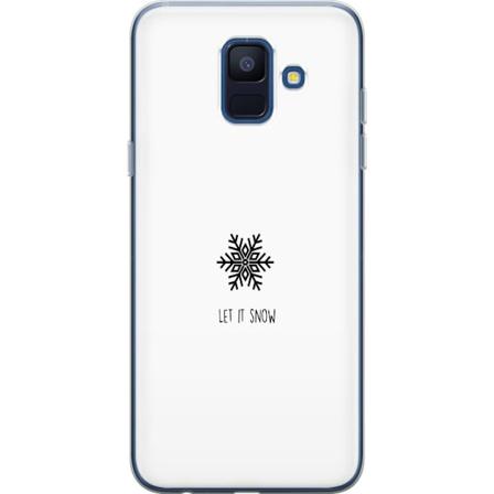 Samsung Galaxy A6 (2018) L pin kyv kuori Anna lumen sataa