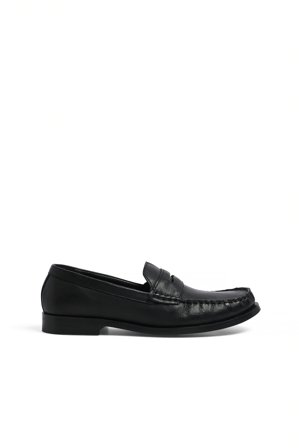 Premium Selection Leather Loafers - Lave sko - Sort - EU 39