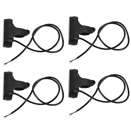 48V Indikator Voltmeter E-cykel Display