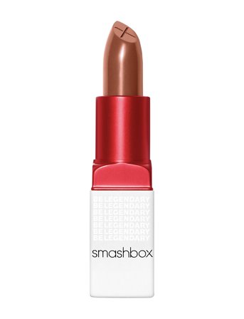 Smashbox Be Legendary Prime & Plush Lipstick Baddest - Nude - 3.4 g
