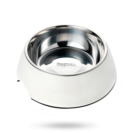 Dogman Matskål Alba - Beige - Matskål, hundgodis & tuggisar