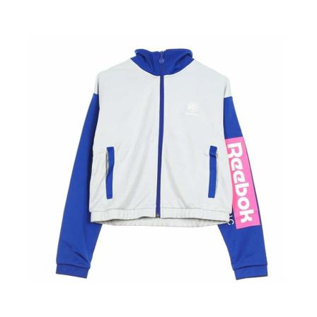 Reebok Zip-throughs Hvid, Dame Striktrøjer og sweatere, Størrelse: L