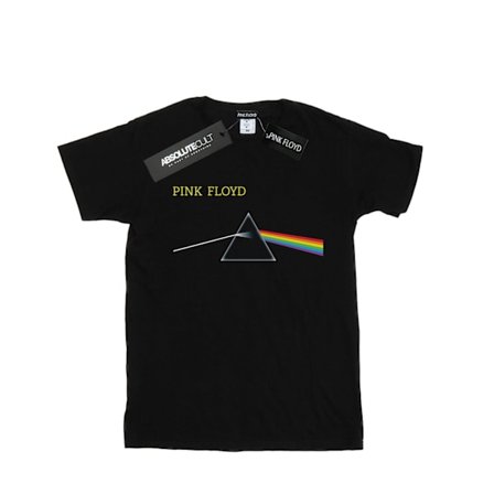 Pink Floyd Dam/Damer Bröstprisma Bomull Boyfriend T-shirt 3