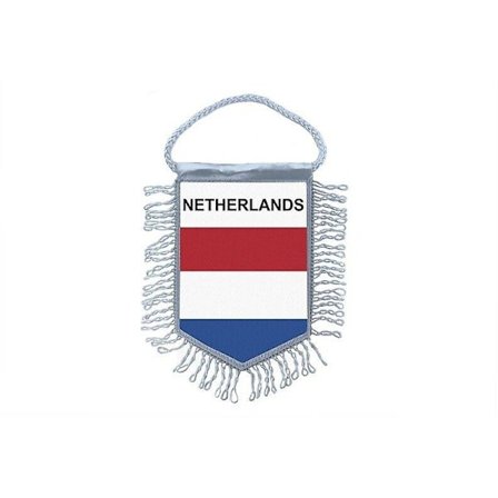 Flagg Mini Flagg Land Bildekorasjon Nederland Holland Nederlandsk
