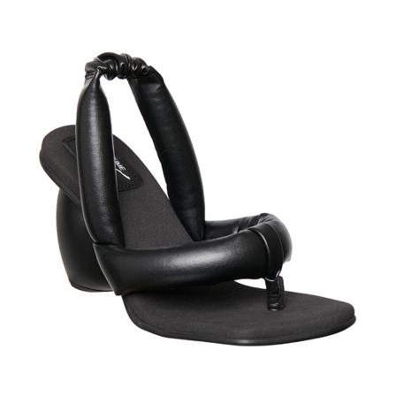 Yume Yume, High Heel Sandals Zwart, Dames, Maat:37 EU