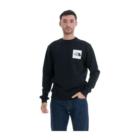 The North Face, Sweatshirts Zwart, Heren, Maat:M