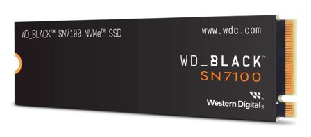 WD WD Black SN7100 NVMe SSD 500GB M.2 2280 POWERED BY SANDISK