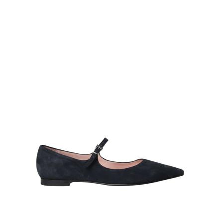 Anna F., Ballerinas Blauw, Dames, Maat:36 EU