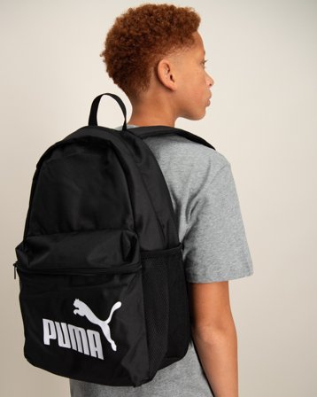 Puma PUMA Phase Backpack Svart Väskor Unisex - Kids Brand Store