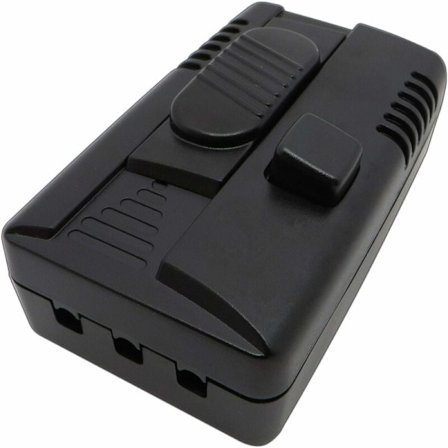 Steglös dimbar dimmerbrytare för dimbara LED-lampor Tyst sladddimmer