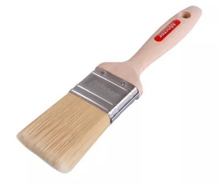 Mäster Superior Pro Blond 1744050 Lackpensel trä 50 mm, Målarredskap & tillbehör