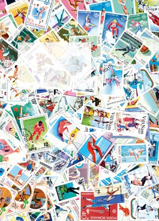 Sport - 250 forskellige