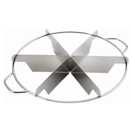 10-tuumainen piirakkaleikkuri, 6 viipaleen leikkuri