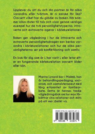 Kärlek när introverta och extroverta möts - Bok av Marita Lynard - Häfte
