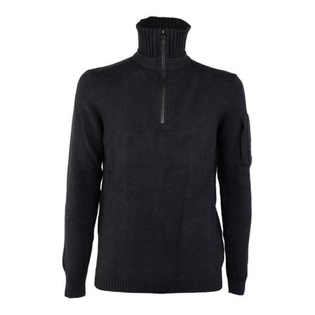 C.p. Company, Turtlenecks Zwart, Heren, Maat:S