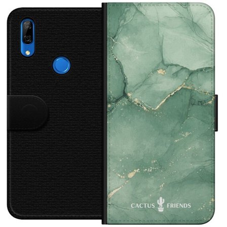 Kompatibelt Plånboksfodral till Huawei Huawei P Smart Z Cactus and Friends – JadeVeins