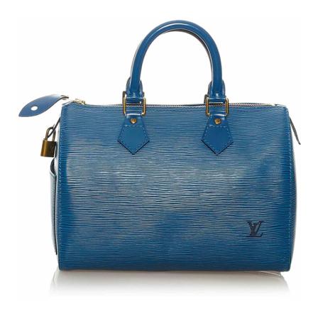 Louis Vuitton Vintage Pre-owned Taske Blå, Dame Vintage Tasker, Størrelse: ONE Size