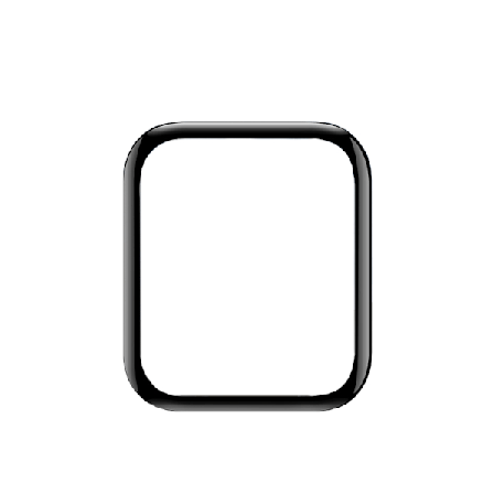 Komposit Skärmskydd för Apple Watch