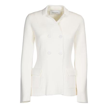 Fabiana Filippi Blazers Hvid, Dame