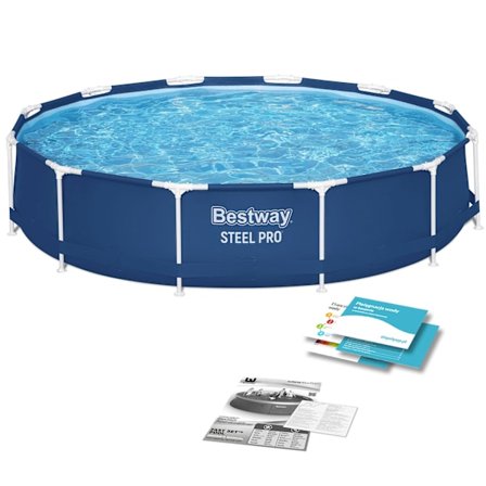 Ramme havepool 366 x 76 cm Bestway 56706