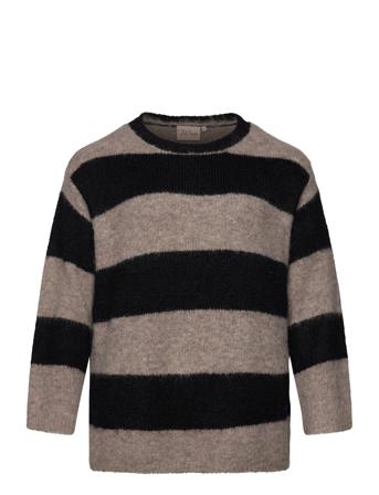 Wa-Jolie 1 Tops Knitwear Jumpers Beige Wasabiconcept