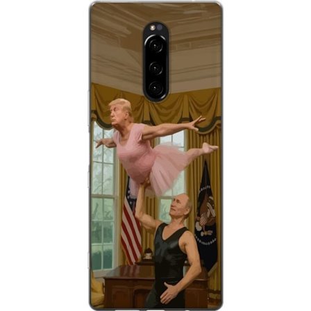Kompatibelt Mobildeksel til Sony Xperia 1 Absurd balettscen