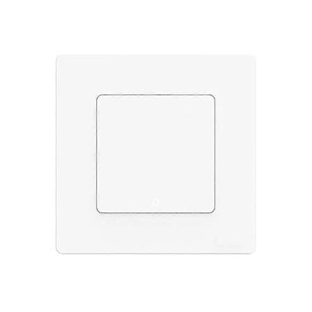 Tuya WiFi Smart Lysbryter Dimmerbryter Smart Life APP Fjernkontroll Fungerer med Alexa Hvit