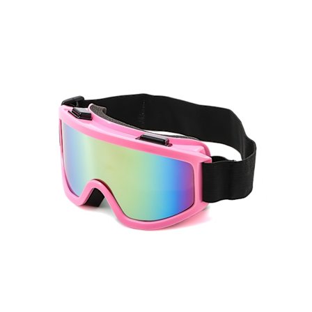 Stora skidglasögon med färgade linser, antikollisions- och antireflexlinser, utomhussporter, skidor, snowboards