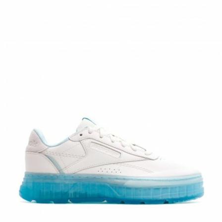 Reebok, Club Double GEO sneakers Wit, unisex, Maat:37 1/2 EU