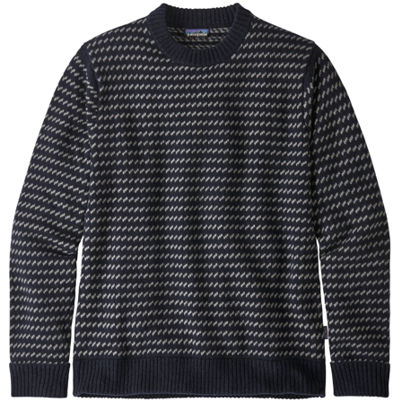 Patagonia M's Recycled Wool-Blend Sweater Classic Navy