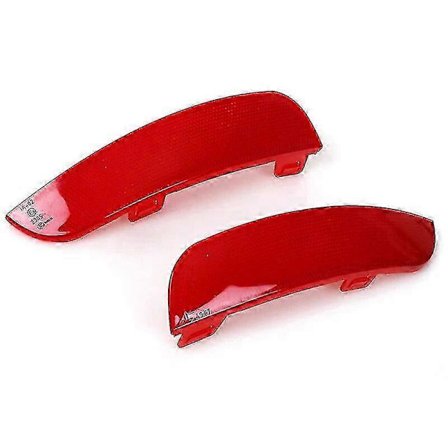 For Volvo S40 V50 2008 2009 2010 2011-2015 Rød Reflekslampe Bakfanger Lys Linse Signal Reflekslampe Deksel Uten Pære