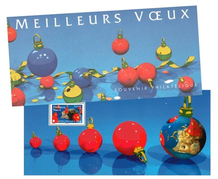 Frankrig 2007 - Miniark i folder - YT 25 - Postfrisk - Postfrisk