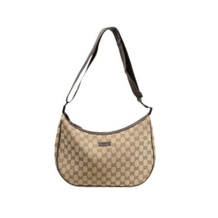 Gucci Vintage pre-owned Tas , Beige , Dames , Maat: ONE Size Vintage Tassen