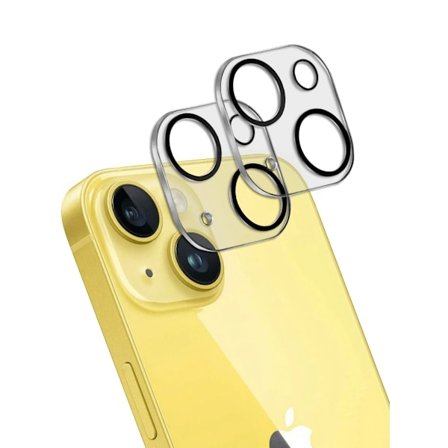 [2-Pack] iPhone 14 Linsskydd I Härdat Glas