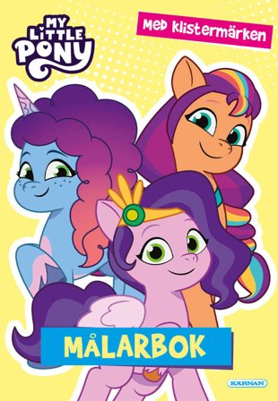 KÄRNAN MÅLARBOK MY LITTLE PONY Skapa & pyssla Unisex ONESIZE