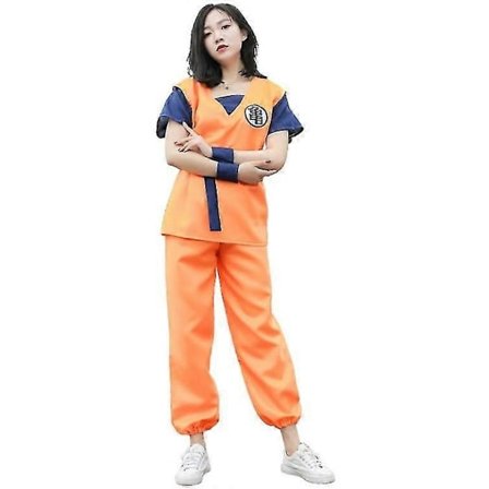 Goku Son Gokou Turtle Senru Cosplay Kostume Julefrokost