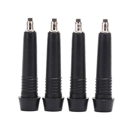 Kävelysauvan kärjet, 4 kpl korvaavia kärkiä vaellussauvoihin volframi-hiiliteräksestä, kannettavat alppisauvan korvaavat kärjet kävelysauvoihin 