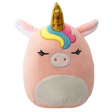 20-25cm Squishmallow Kudde Plyschleksak UNICORN