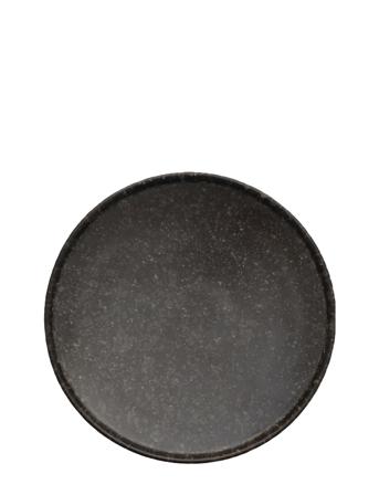 Inka Lunch/Dessert Plate, Pack Of 2 Home Tableware Plates Small Plates Brun OYOY Living Design